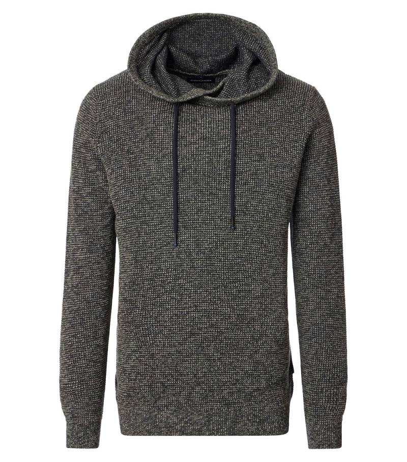 Große Größen Pullover uni, Herren, türkis, Größe: XXL, Baumwolle/Synthetische Fasern, Happy Size DE Men von CASAMODA