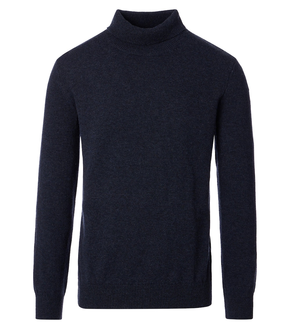 Große Größen Rollkragenpullover uni Basic Knitwear, Herren, grau, Größe: L, Nylon, Happy Size DE Men Große Größen Rollkragenpullover uni Basic Knitwear, Herren, grau, Größe: L, Nylon, Happy Size DE Men von CASAMODA
