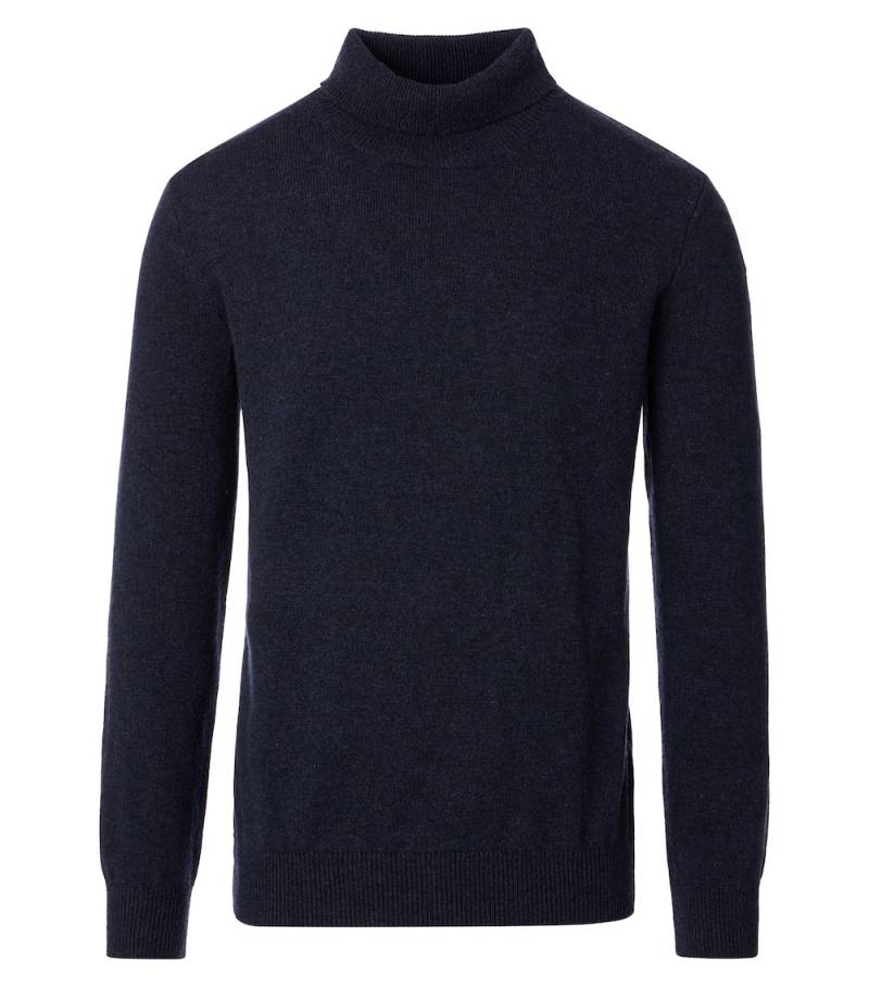 Große Größen Rollkragenpullover uni, Herren, grau, Größe: XL, Nylon, Happy Size DE Men Große Größen Rollkragenpullover uni, Herren, grau, Größe: XL, Nylon, Happy Size DE Men von CASAMODA