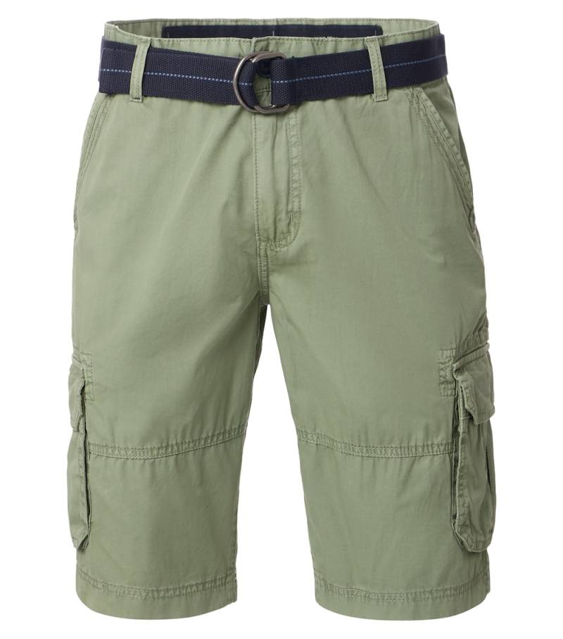 Große Größen Shorts uni, Herren, türkis, Größe: 54, Baumwolle, Happy Size DE Men von CASAMODA