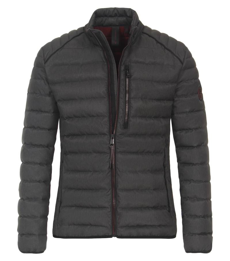 Große Größen Steppjacke uni, Herren, braun, Größe: 4XL, Polyester, Happy Size DE Men von CASAMODA