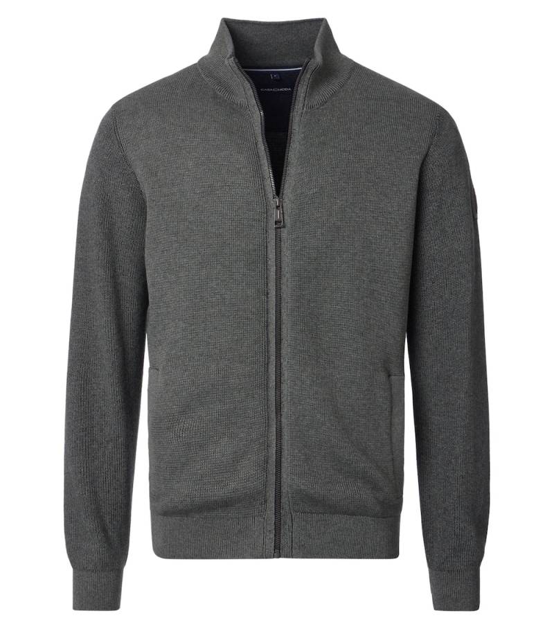 Große Größen Strickjacke uni, Herren, grün, Größe: XL, Happy Size DE Men Große Größen Strickjacke uni, Herren, grün, Größe: XL, Happy Size DE Men von CASAMODA
