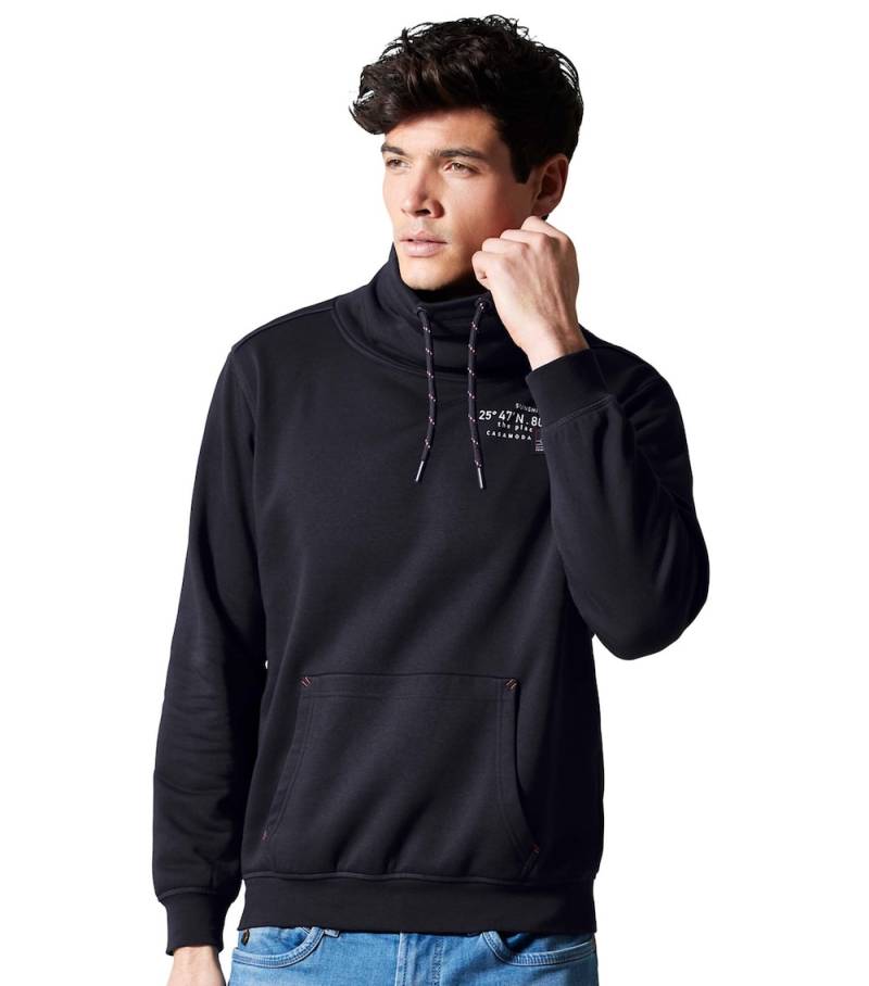 Große Größen Sweatshirt uni Basic Circular Knit, Herren, grau, Größe: L, Baumwolle/Polyester, Happy Size DE Men Große Größen Sweatshirt uni Basic Circular Knit, Herren, grau, Größe: L, Baumwolle/Polyester, Happy Size DE Men von CASAMODA