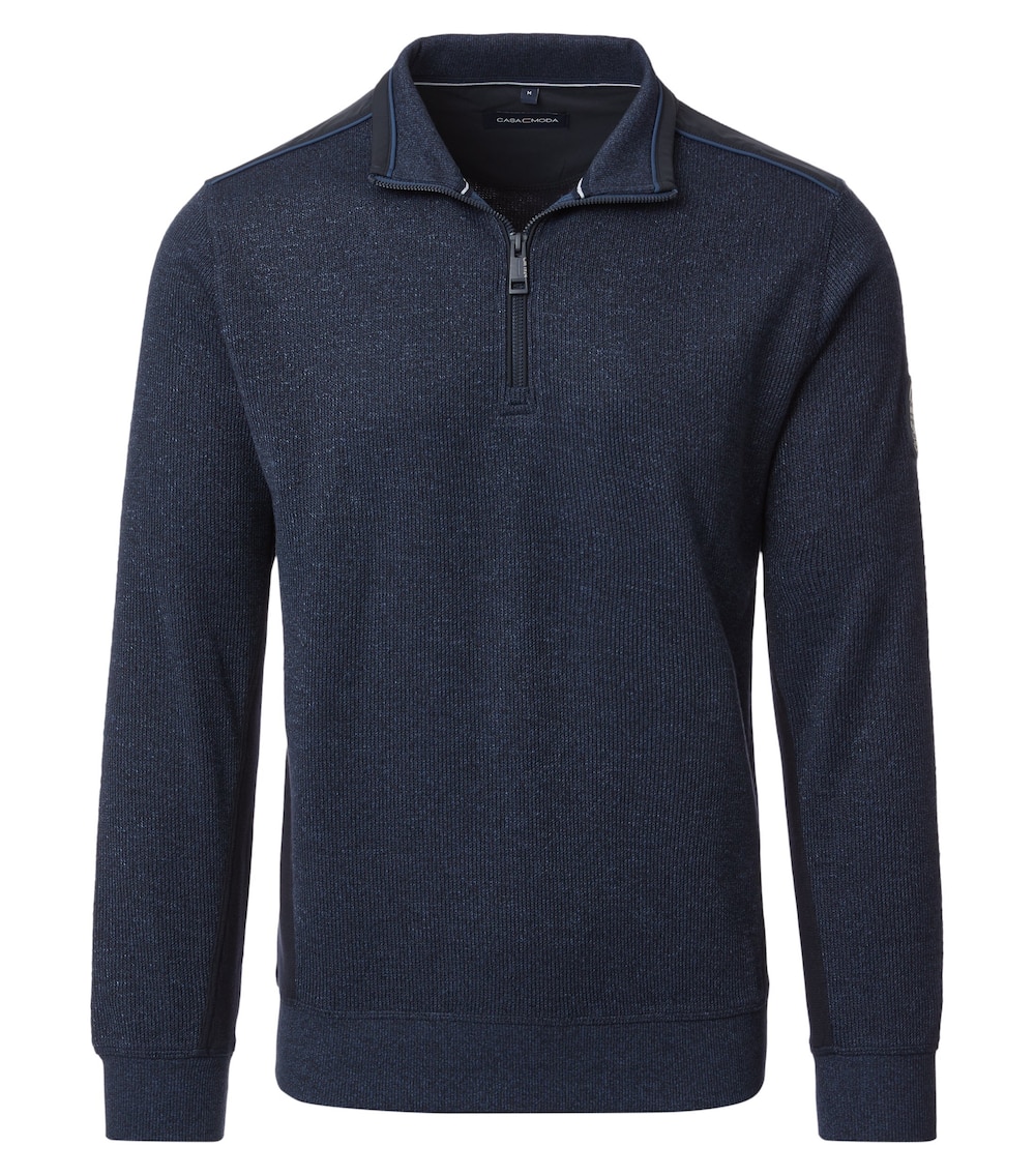 Große Größen Sweatshirt uni Basic Circular Knit, Herren, grau, Größe: L, Baumwolle/Polyester, Happy Size DE Men Große Größen Sweatshirt uni Basic Circular Knit, Herren, grau, Größe: L, Baumwolle/Polyester, Happy Size DE Men von CASAMODA