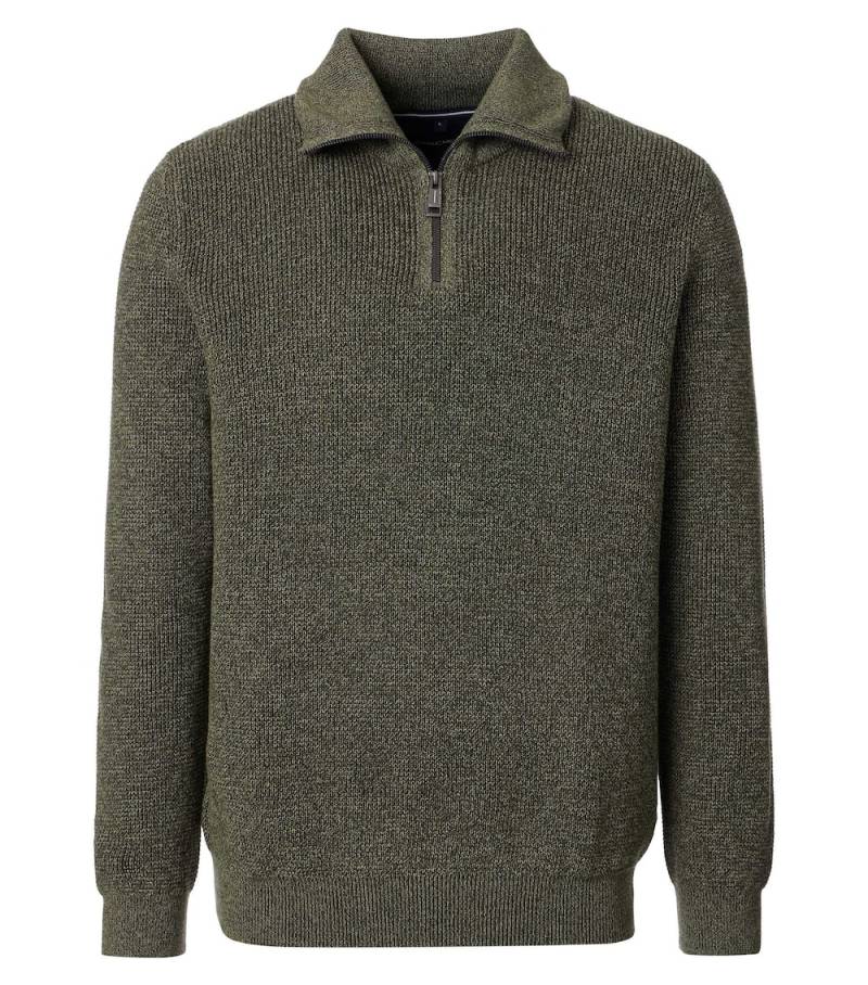 Große Größen Troyer uni, Herren, türkis, Größe: XXL, Baumwolle/Synthetische Fasern, Happy Size DE Men von CASAMODA