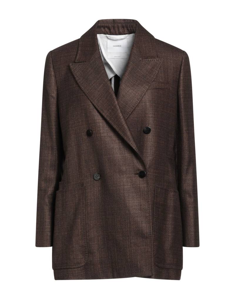 CASASOLA Blazer Damen Kamel von CASASOLA