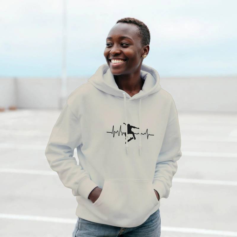 Herren Skater Hoodie - Cooles Skateboard Sweatshirt Urban Streetwear Pullover Für Skater-Liebhaber Skate Geschenk Ihn von CASAVELLUTODesigns