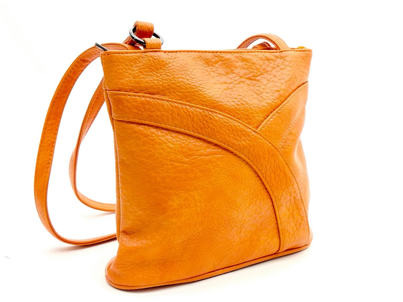 CASAdiNOVA Handtasche Casa di NOVA kleine Handtasche orange von CASAdiNOVA