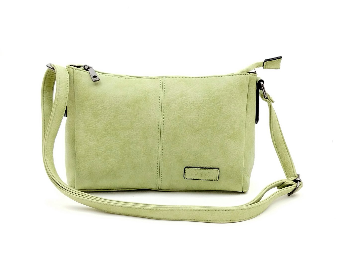 CASAdiNOVA Handtasche Casa di NOVA kleine Handtasche pistazie von CASAdiNOVA