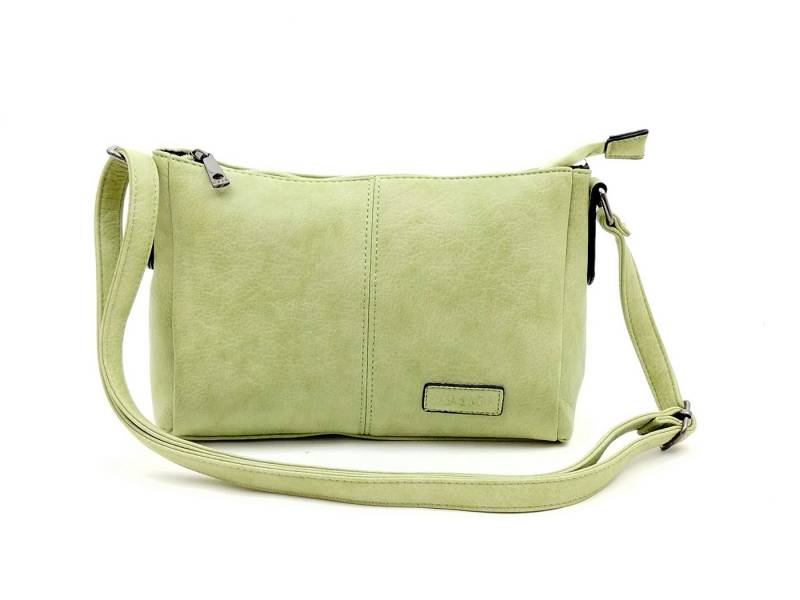 CASAdiNOVA Handtasche Casa di NOVA kleine Handtasche pistazie von CASAdiNOVA