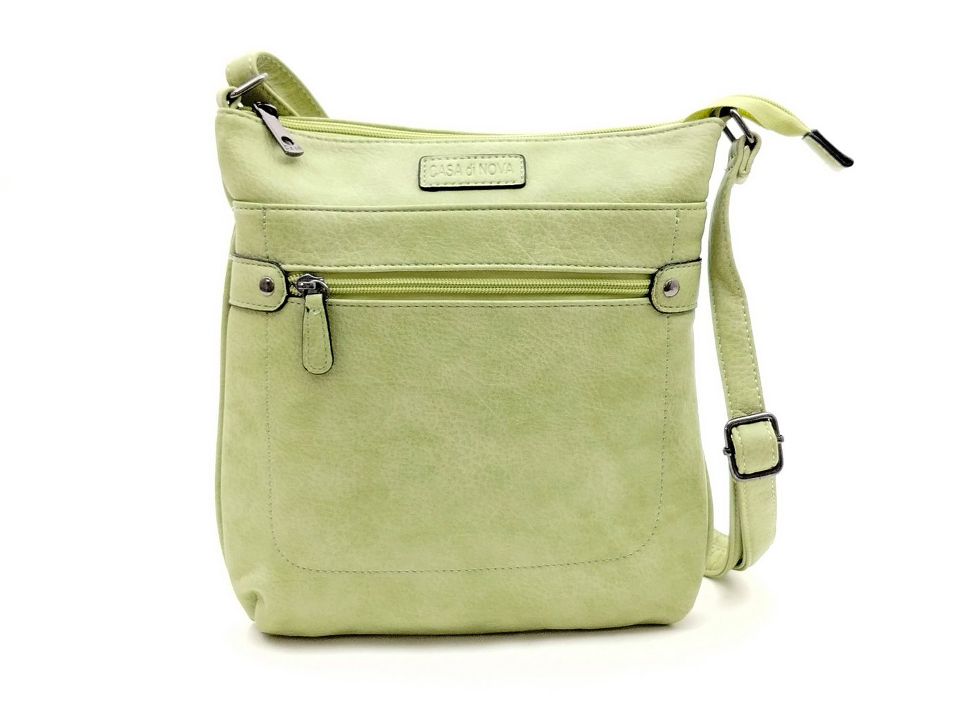 CASAdiNOVA Handtasche Casa di Nova mittelgroße Handtasche pistazie von CASAdiNOVA