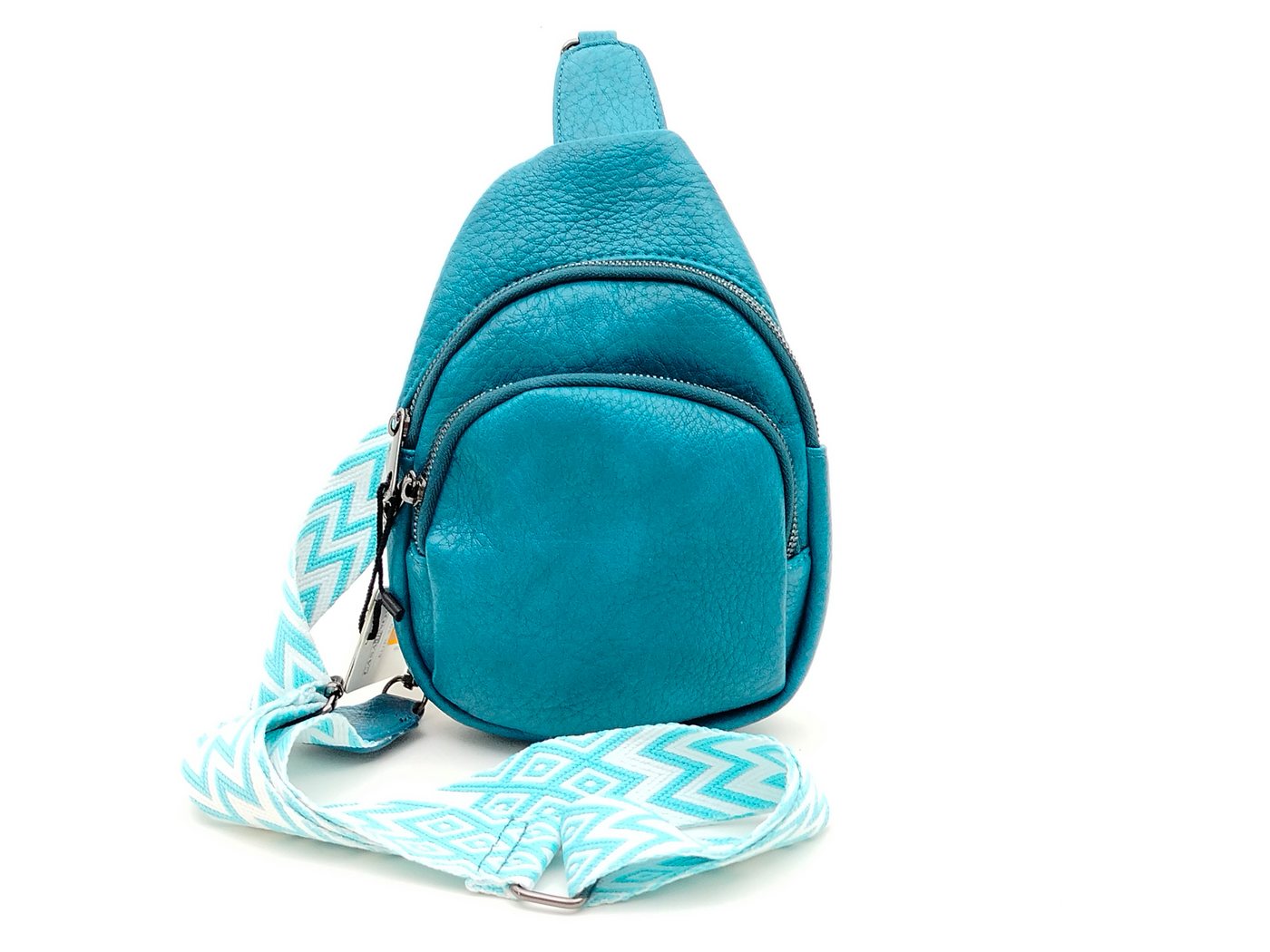 CASAdiNOVA Shopper Casa di Nova Crossbody Tasche türkis von CASAdiNOVA