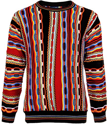 CASCALLO Deluxe Luxus Strickpullover edler Rundhalspullover Angelo (3XL) von CASCALLO