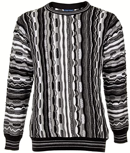 CASCALLO Deluxe Luxus Strickpullover edler Rundhalspullover Giovanni (L) von CASCALLO