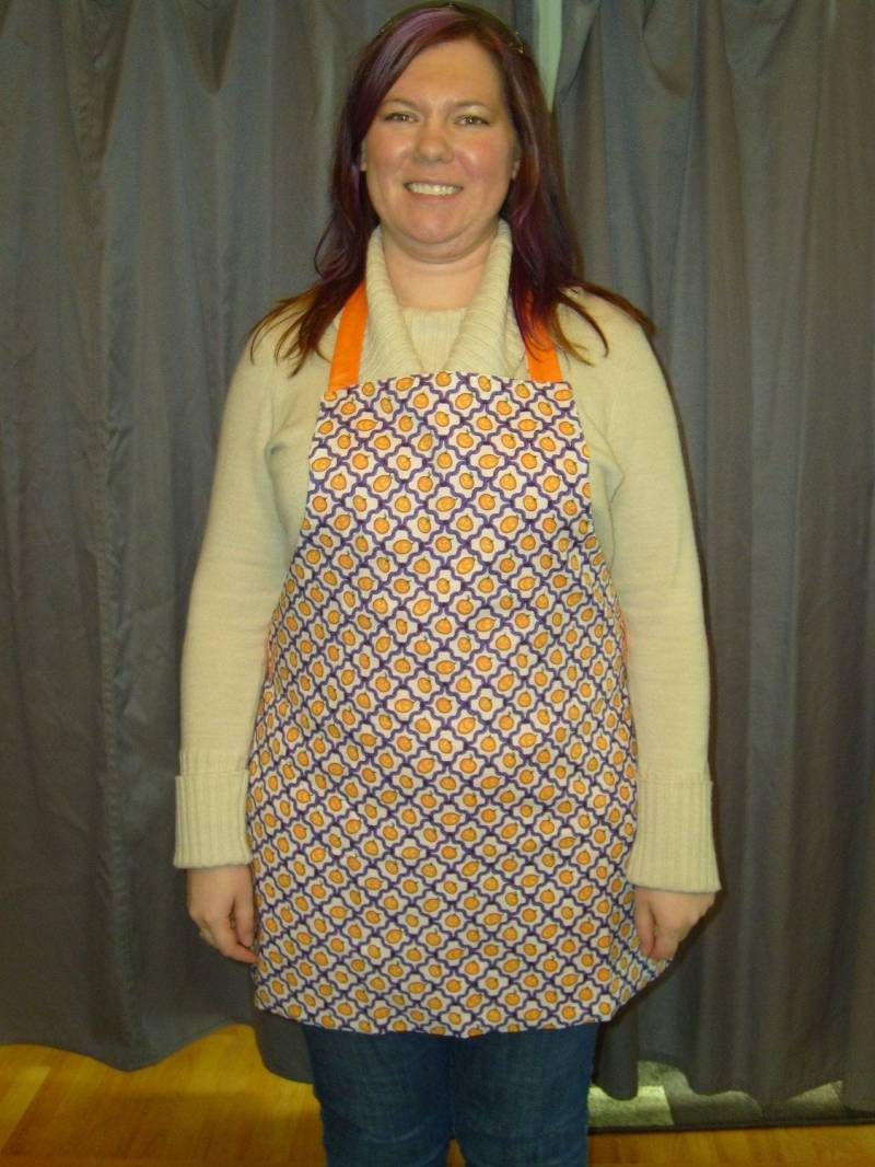 Kürbis - Küche Schürze von CASESPLUS