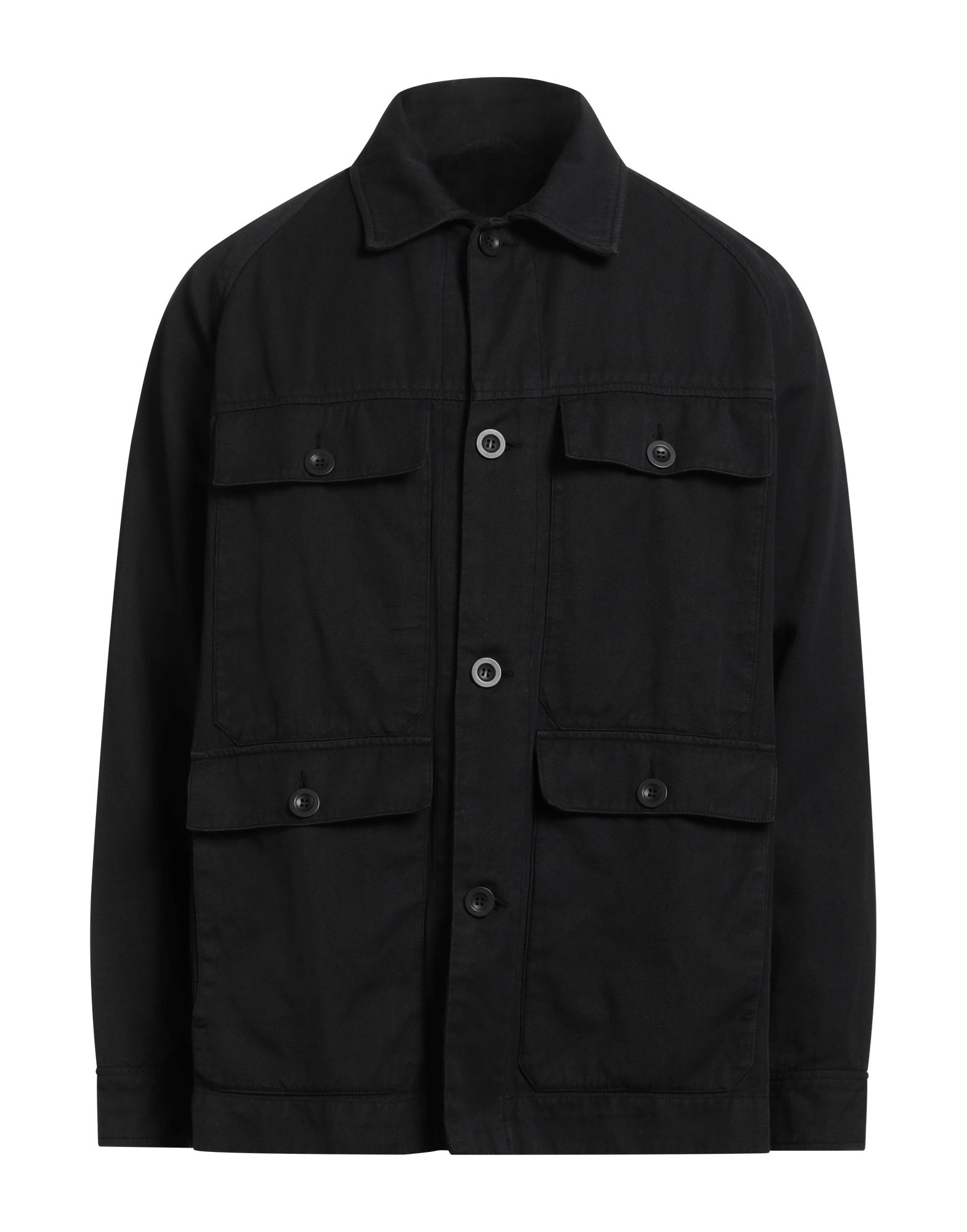 CASEY∘CASEY Hemd Herren Schwarz von CASEY∘CASEY
