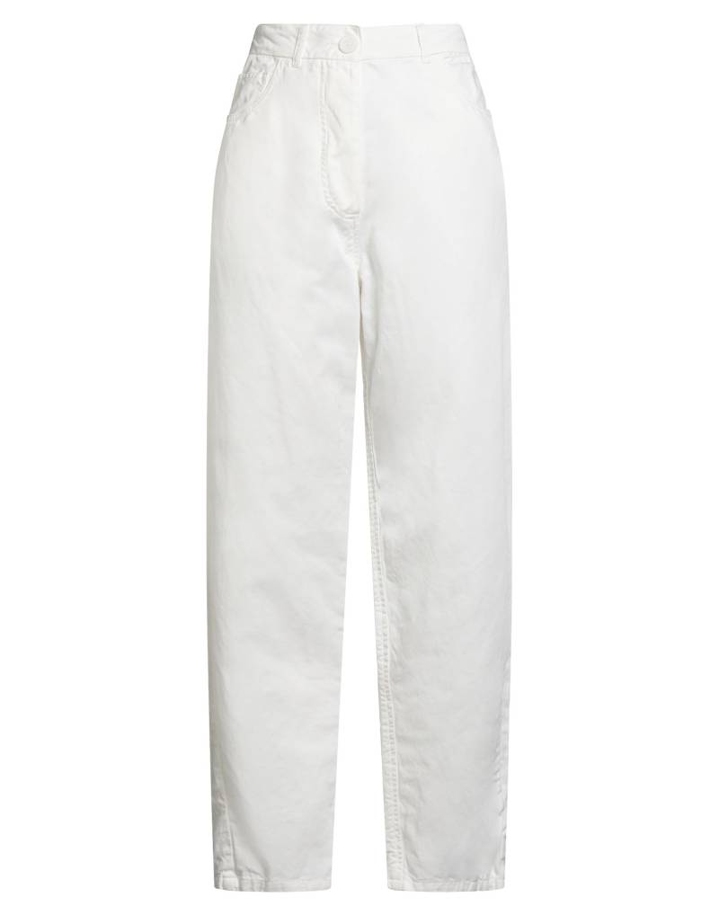 CASEY∘CASEY Hose Damen Weiß von CASEY∘CASEY