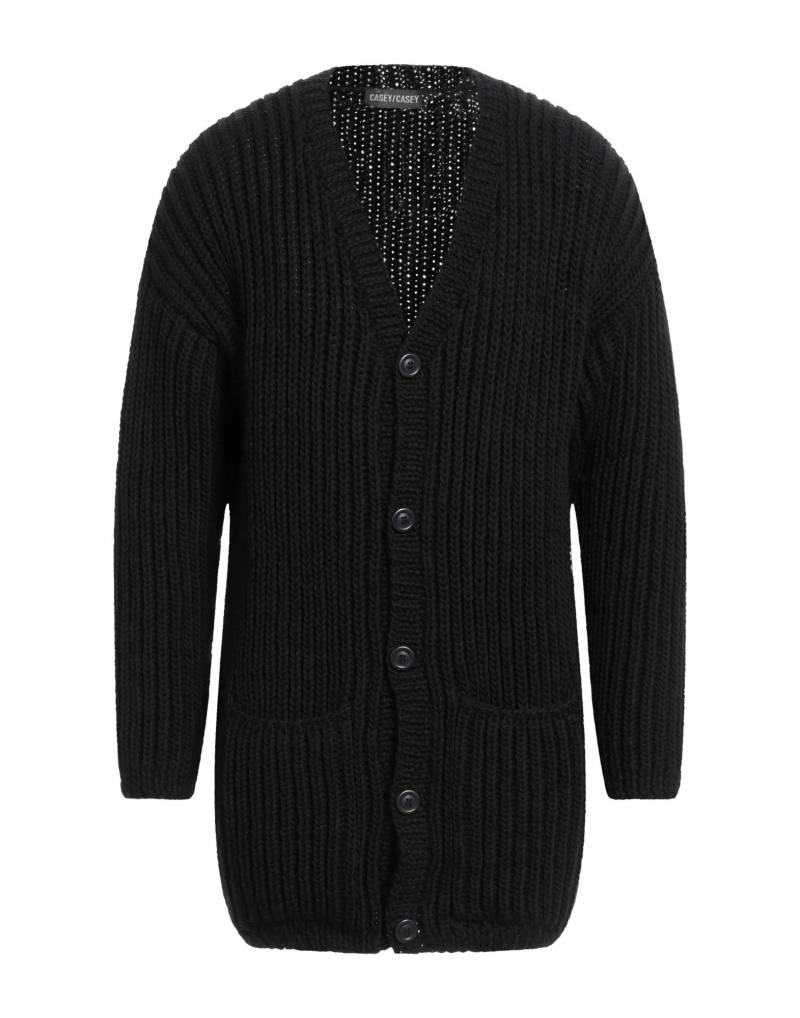 CASEY∘CASEY Strickjacke Herren Schwarz von CASEY∘CASEY