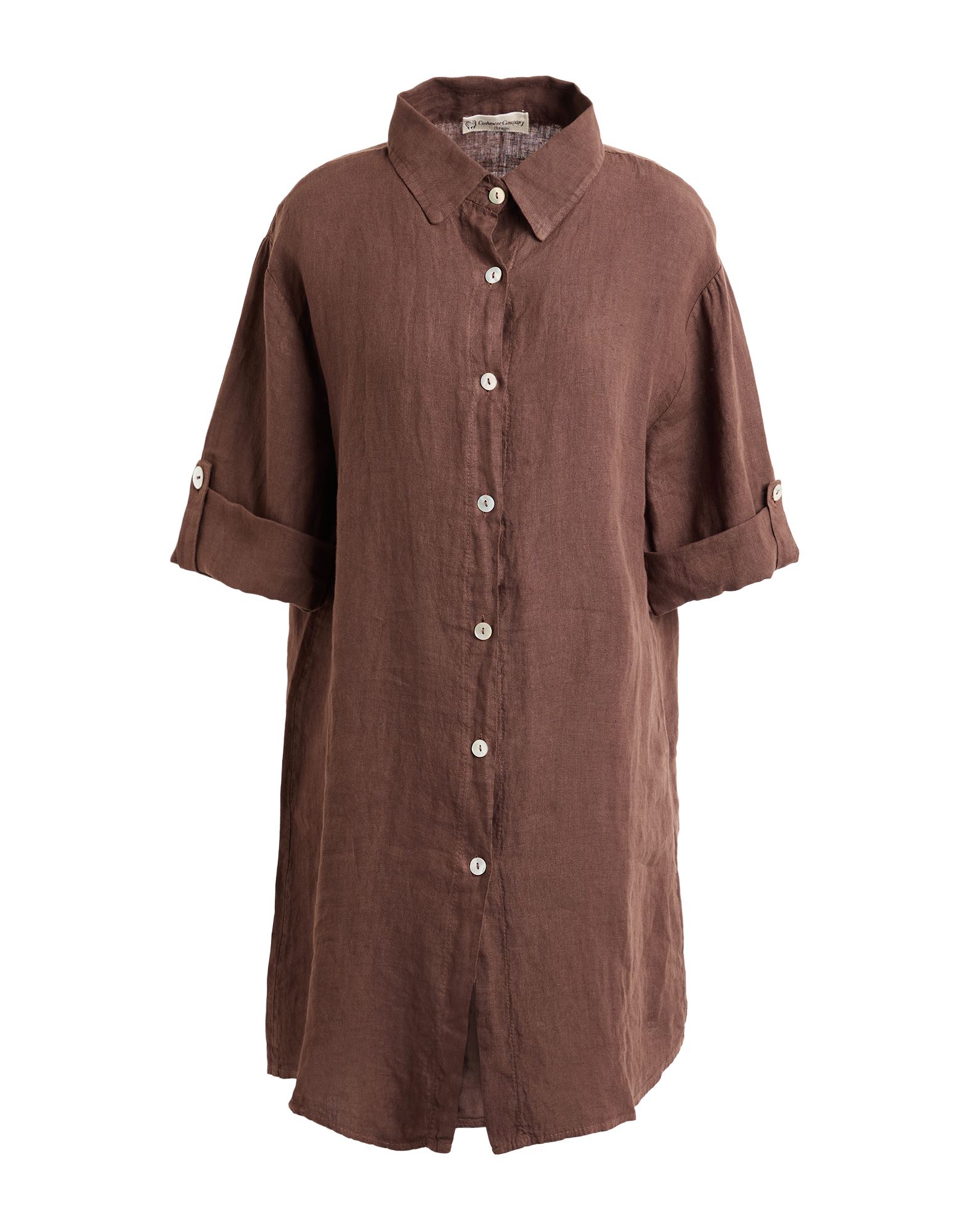 CASHMERE COMPANY Hemd Damen Braun CASHMERE COMPANY Hemd Damen Braun von CASHMERE COMPANY