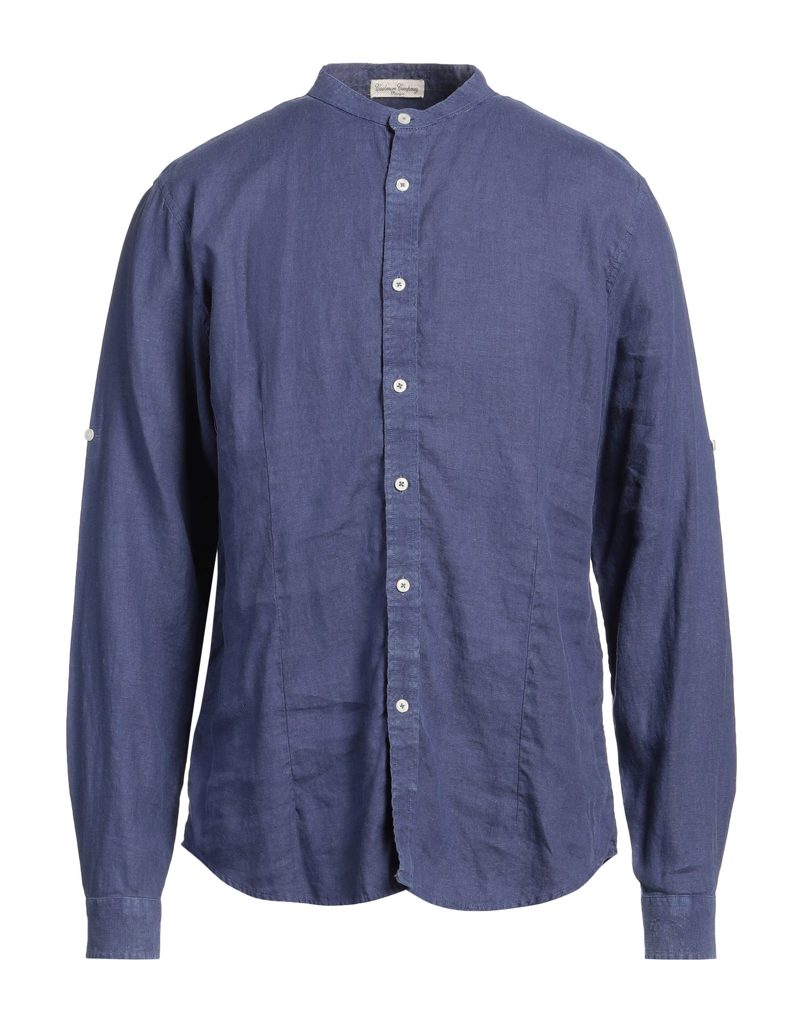CASHMERE COMPANY Hemd Herren Blau CASHMERE COMPANY Hemd Herren Blau von CASHMERE COMPANY