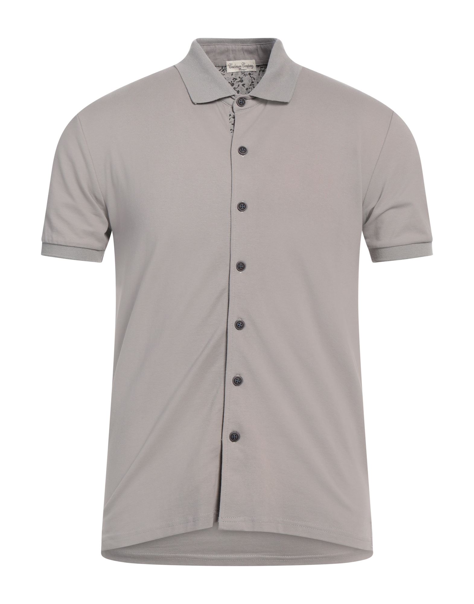CASHMERE COMPANY Hemd Herren Grau CASHMERE COMPANY Hemd Herren Grau von CASHMERE COMPANY