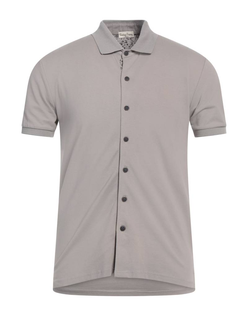 CASHMERE COMPANY Hemd Herren Grau von CASHMERE COMPANY