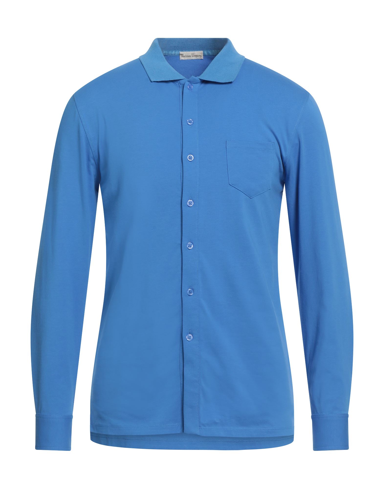 CASHMERE COMPANY Hemd Herren Hellblau CASHMERE COMPANY Hemd Herren Hellblau von CASHMERE COMPANY