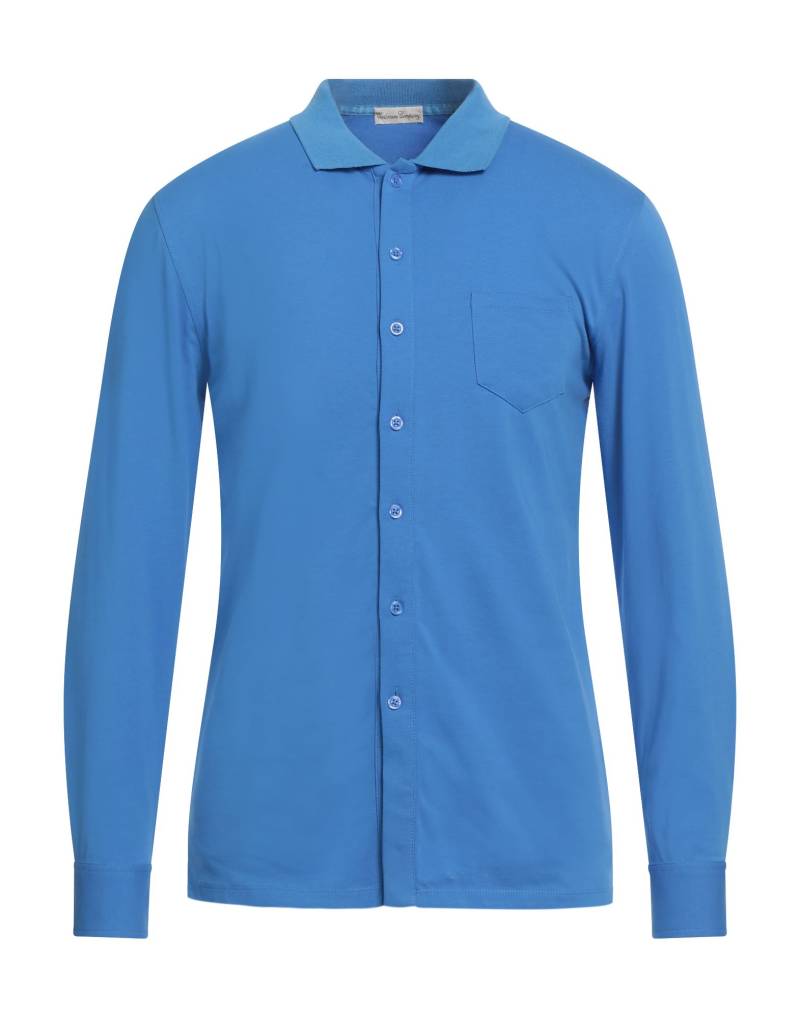CASHMERE COMPANY Hemd Herren Hellblau von CASHMERE COMPANY