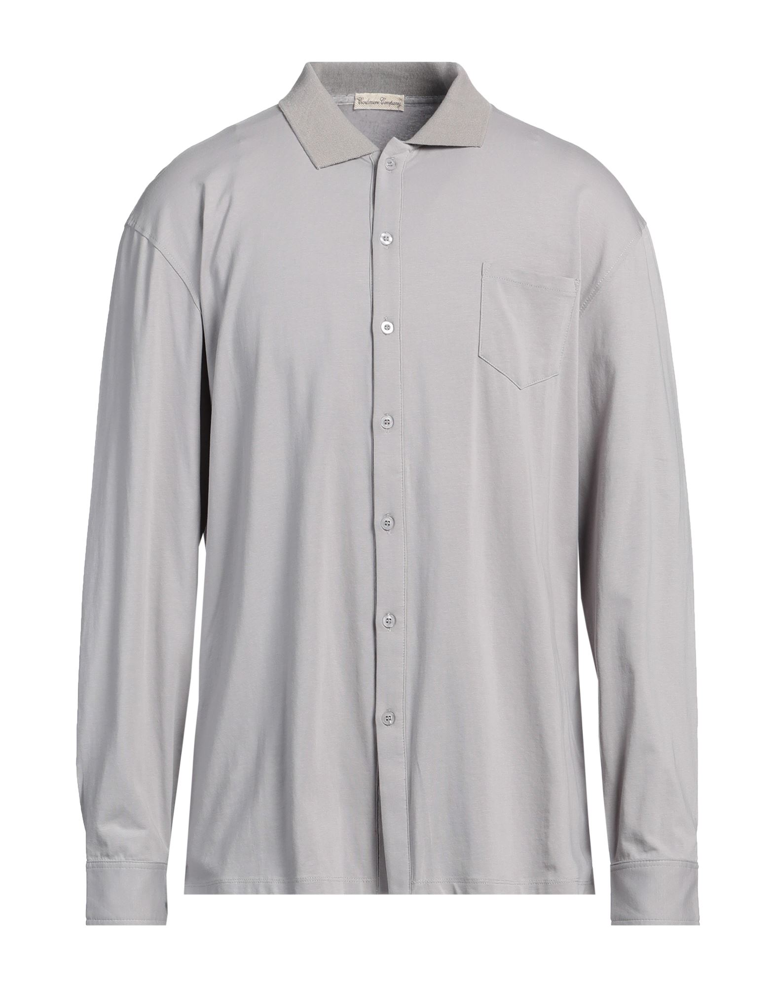 CASHMERE COMPANY Hemd Herren Hellgrau CASHMERE COMPANY Hemd Herren Hellgrau von CASHMERE COMPANY