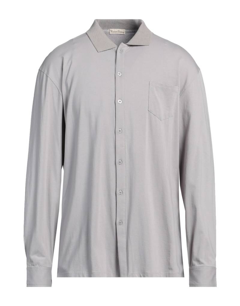 CASHMERE COMPANY Hemd Herren Hellgrau von CASHMERE COMPANY