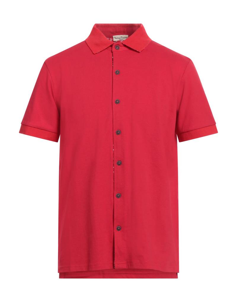 CASHMERE COMPANY Hemd Herren Rot von CASHMERE COMPANY