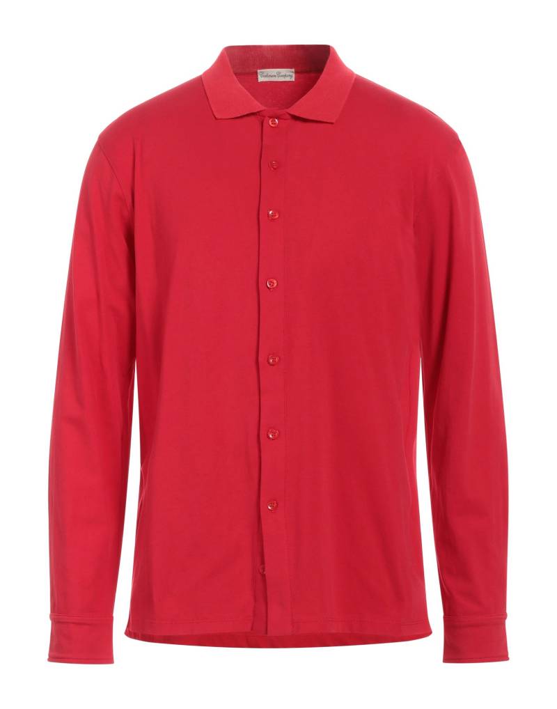 CASHMERE COMPANY Hemd Herren Rot von CASHMERE COMPANY