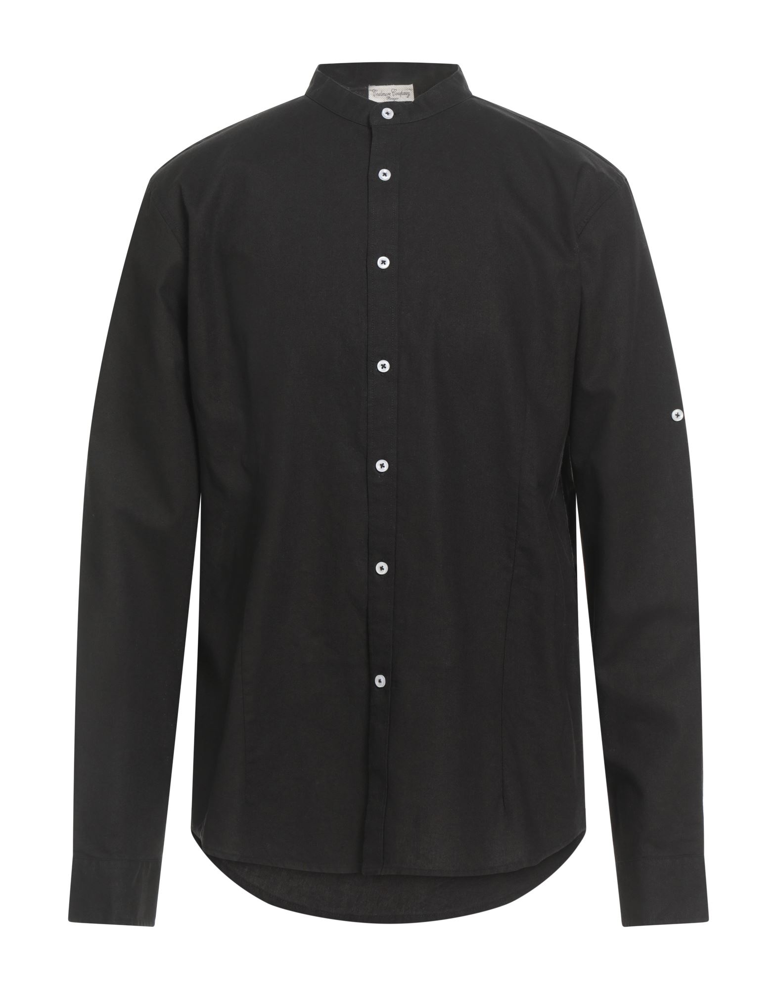 CASHMERE COMPANY Hemd Herren Schwarz CASHMERE COMPANY Hemd Herren Schwarz von CASHMERE COMPANY