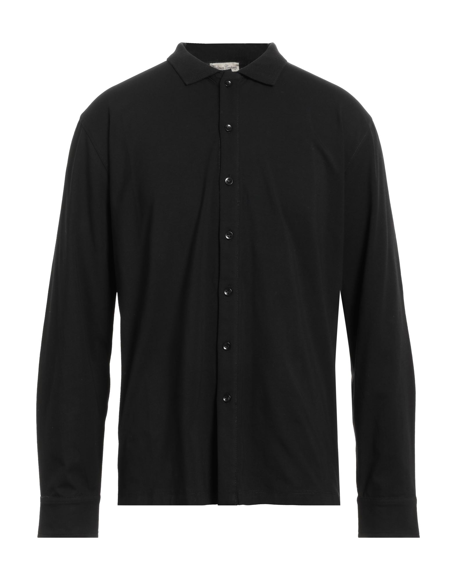 CASHMERE COMPANY Hemd Herren Schwarz CASHMERE COMPANY Hemd Herren Schwarz von CASHMERE COMPANY