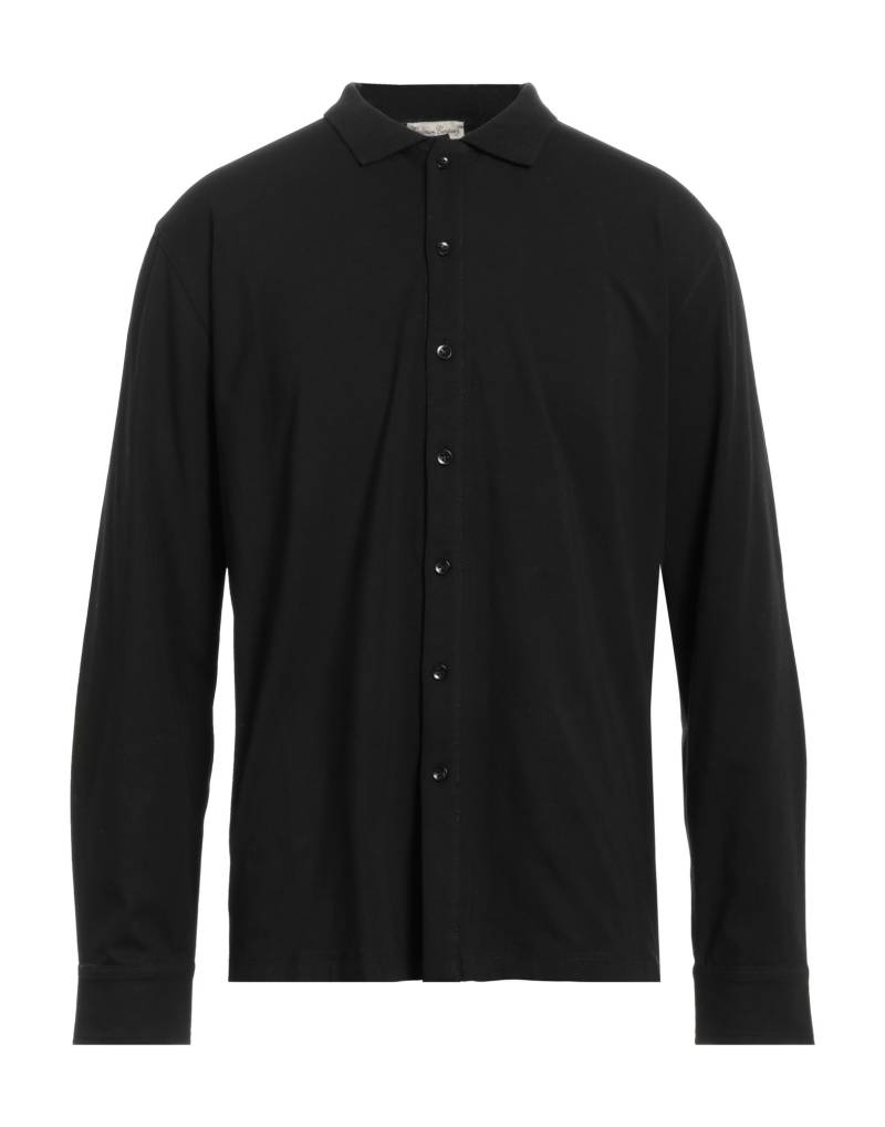 CASHMERE COMPANY Hemd Herren Schwarz von CASHMERE COMPANY