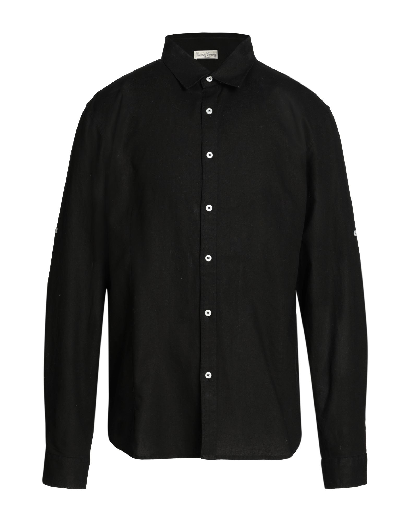 CASHMERE COMPANY Hemd Herren Schwarz CASHMERE COMPANY Hemd Herren Schwarz von CASHMERE COMPANY