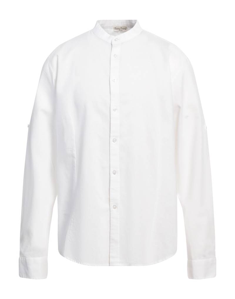 CASHMERE COMPANY Hemd Herren Weiß von CASHMERE COMPANY