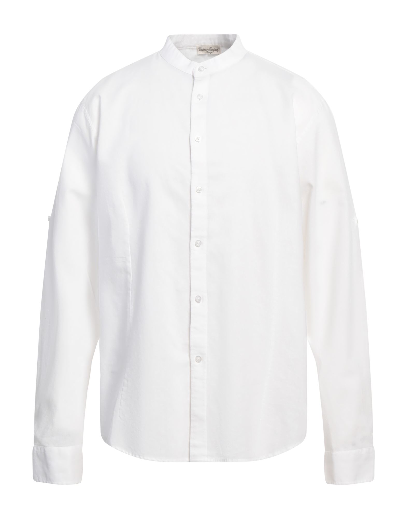 CASHMERE COMPANY Hemd Herren Weiß CASHMERE COMPANY Hemd Herren Weiß von CASHMERE COMPANY