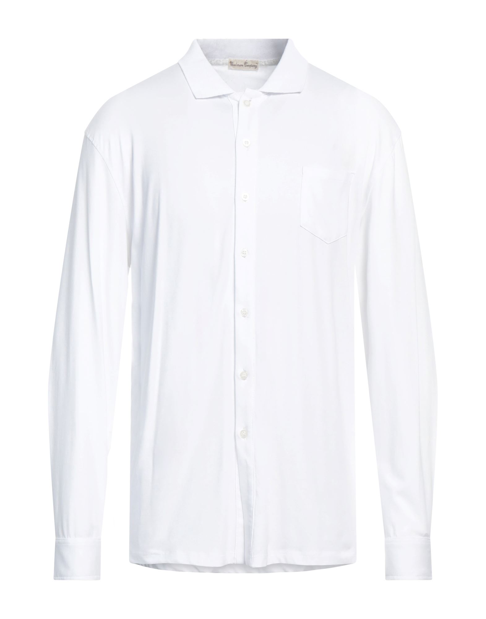 CASHMERE COMPANY Hemd Herren Weiß CASHMERE COMPANY Hemd Herren Weiß von CASHMERE COMPANY