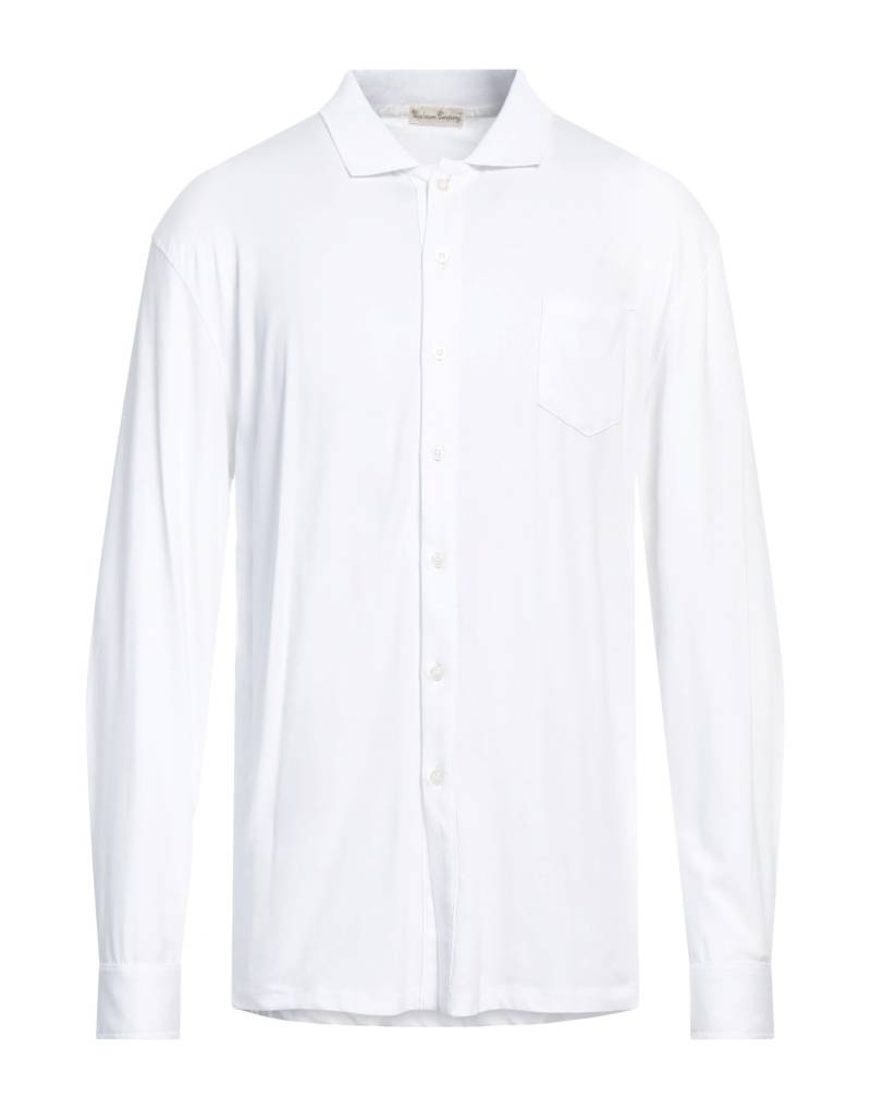 CASHMERE COMPANY Hemd Herren Weiß von CASHMERE COMPANY