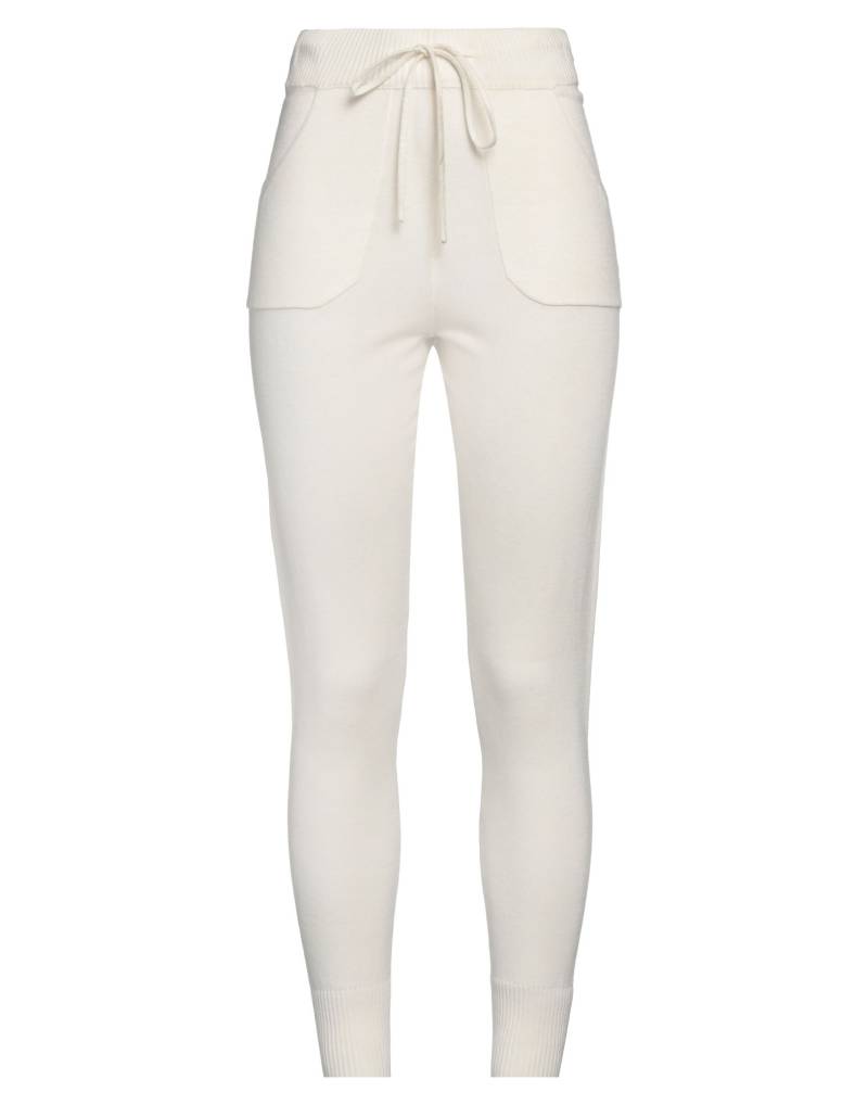 CASHMERE COMPANY Hose Damen Elfenbein von CASHMERE COMPANY