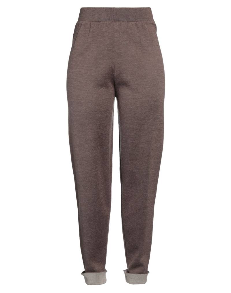 CASHMERE COMPANY Hose Damen Khaki von CASHMERE COMPANY