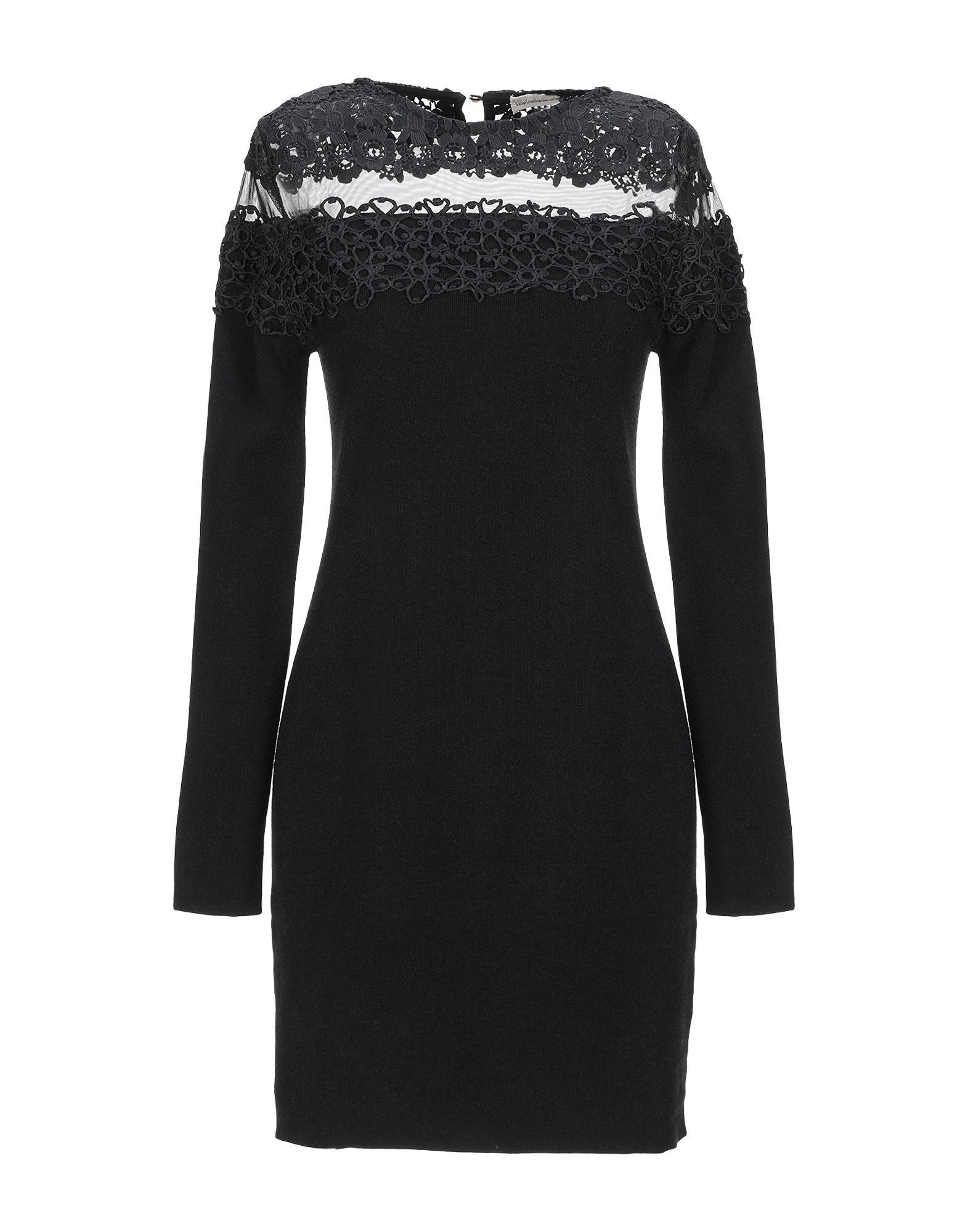 CASHMERE COMPANY Mini-kleid Damen Schwarz CASHMERE COMPANY Mini-kleid Damen Schwarz von CASHMERE COMPANY