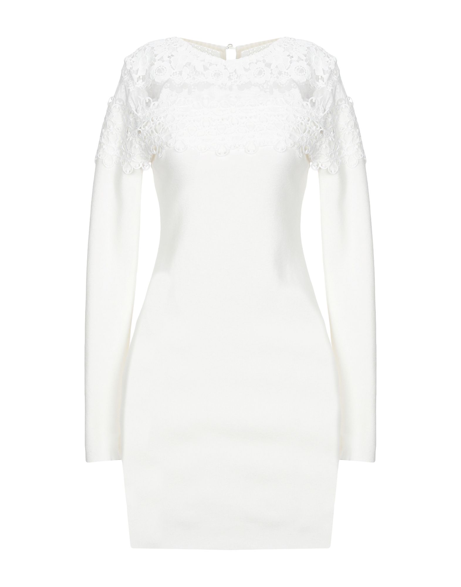 CASHMERE COMPANY Mini-kleid Damen Weiß CASHMERE COMPANY Mini-kleid Damen Weiß von CASHMERE COMPANY
