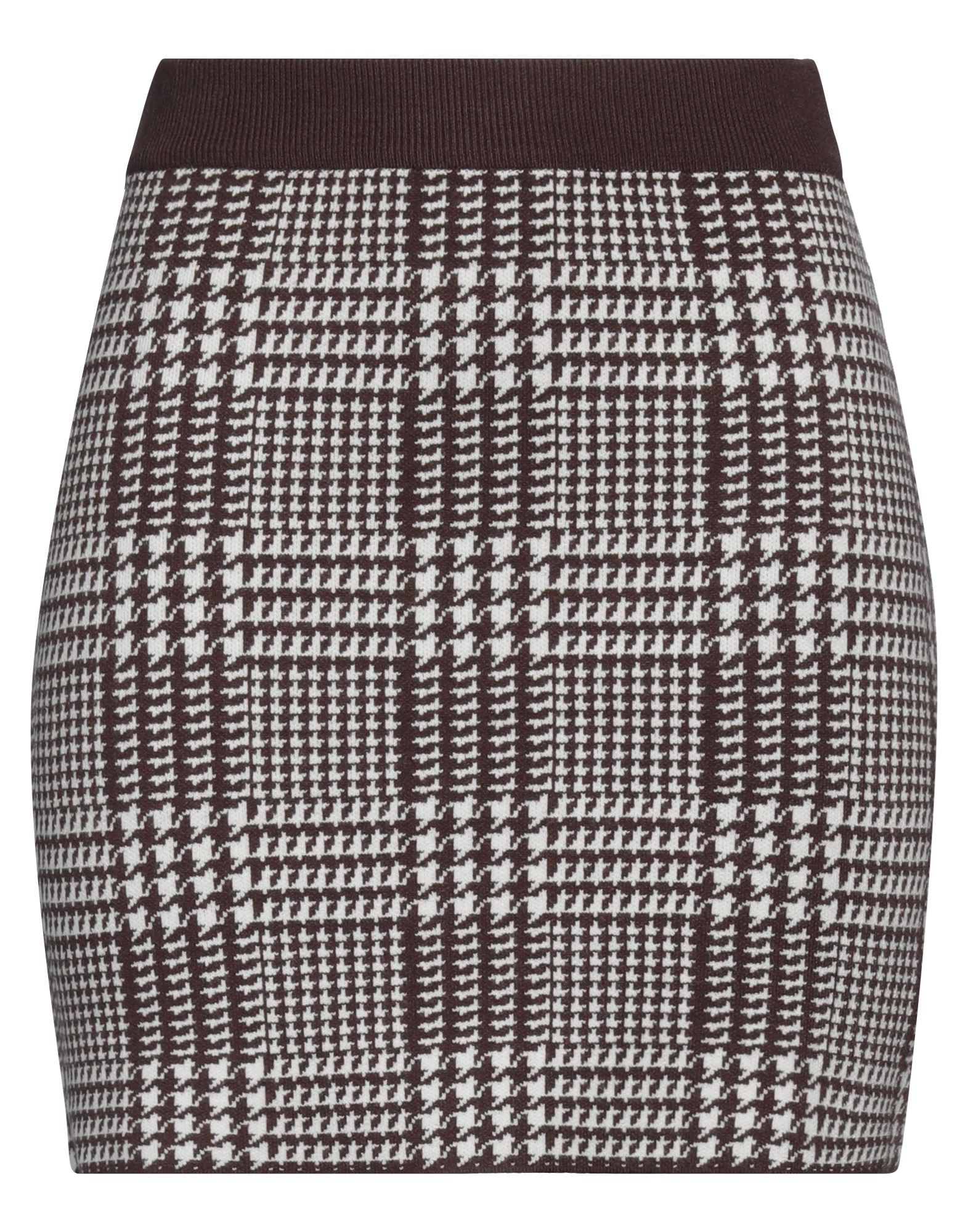 CASHMERE COMPANY Minirock Damen Braun CASHMERE COMPANY Minirock Damen Braun von CASHMERE COMPANY