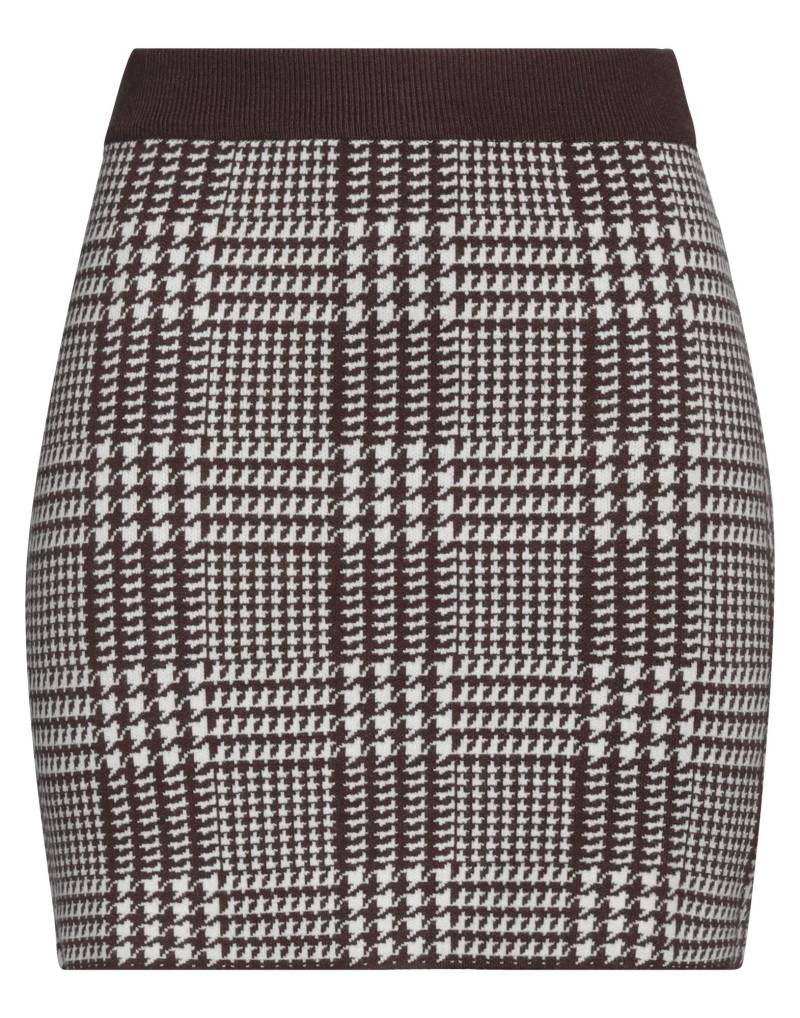 CASHMERE COMPANY Minirock Damen Braun von CASHMERE COMPANY