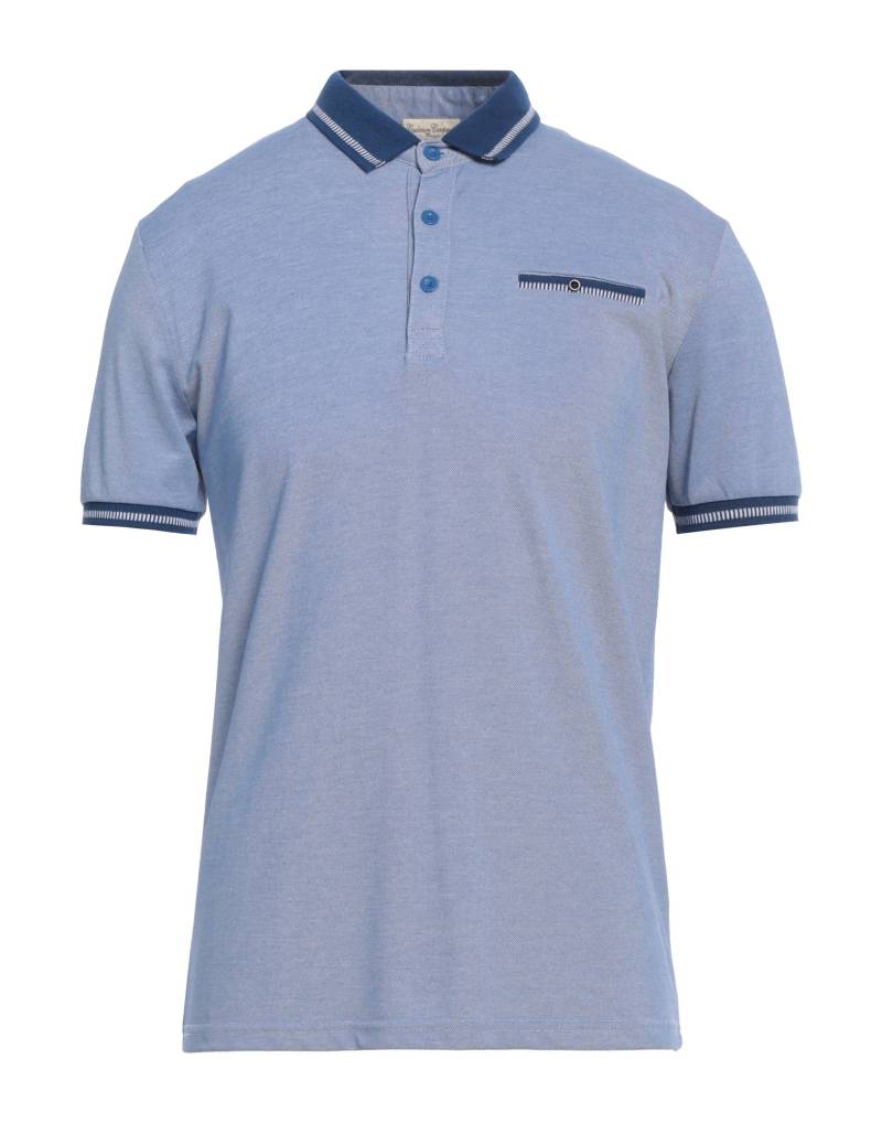 CASHMERE COMPANY Poloshirt Herren Blau von CASHMERE COMPANY