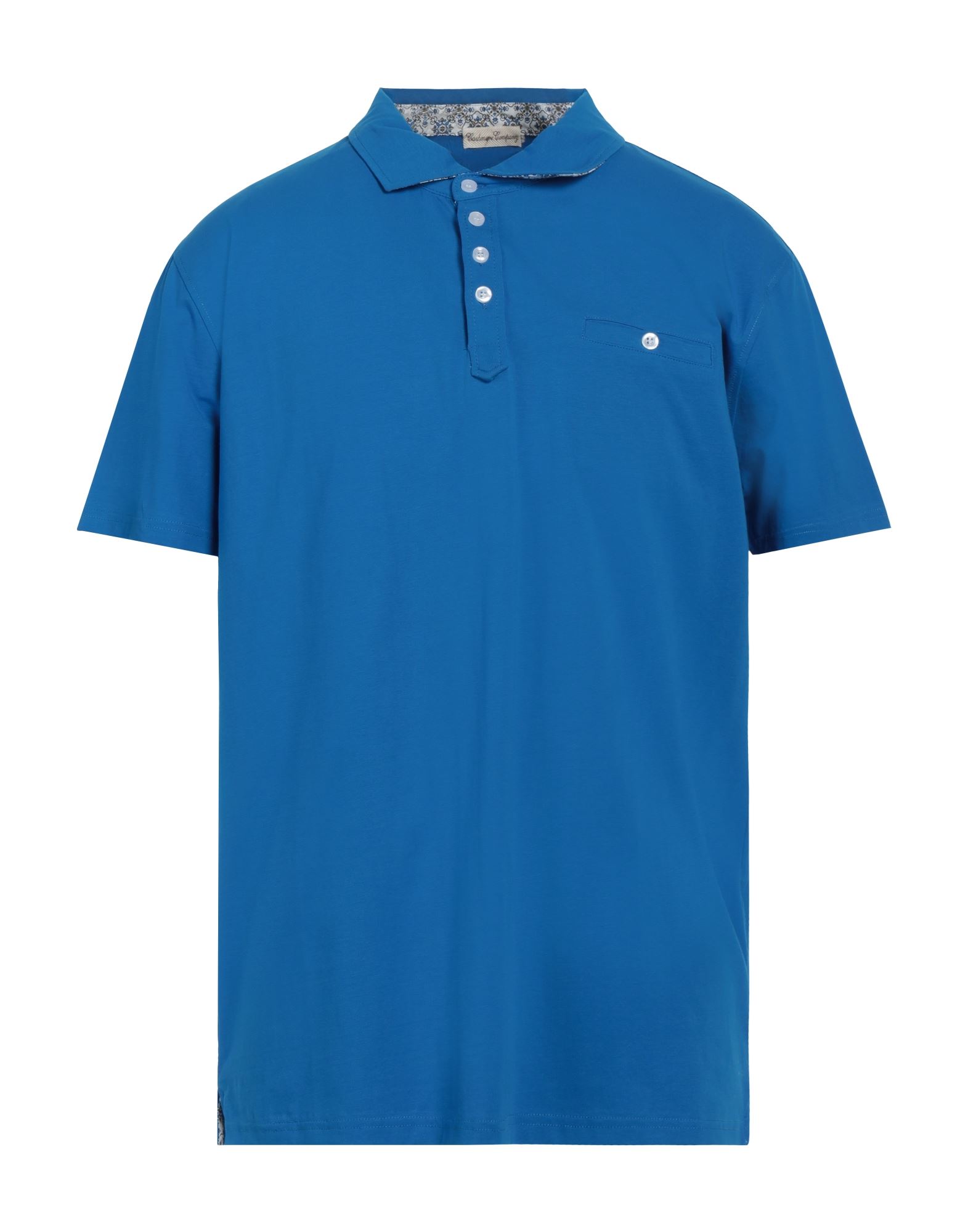 CASHMERE COMPANY Poloshirt Herren Blau von CASHMERE COMPANY