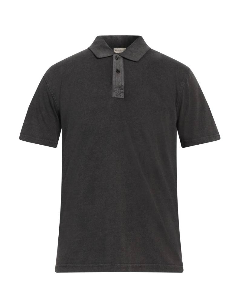 CASHMERE COMPANY Poloshirt Herren Braungrau von CASHMERE COMPANY