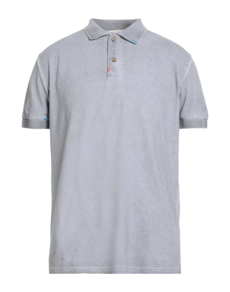 CASHMERE COMPANY Poloshirt Herren Grau von CASHMERE COMPANY